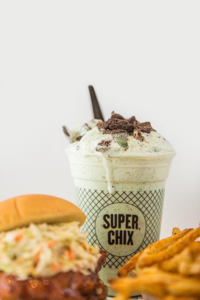 Super Chix - Chicken & Custard Image