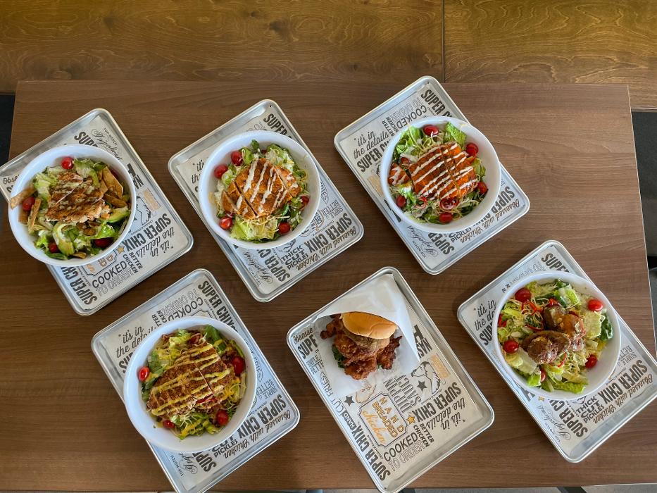 Super Chix - Chicken & Custard Image