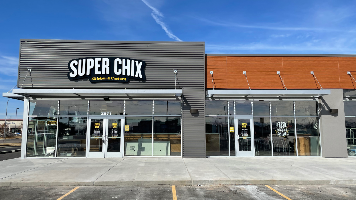 Super Chix - Chicken & Custard