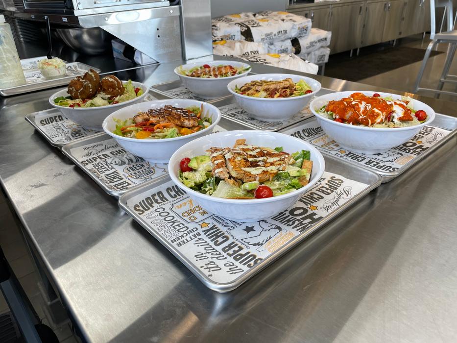 Super Chix - Chicken & Custard Image