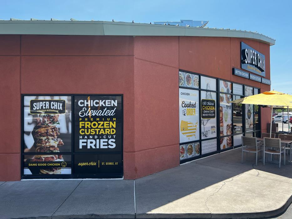 Super Chix - Chicken & Custard Image