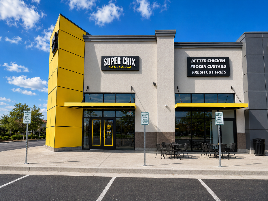 Super Chix - Chicken & Custard
