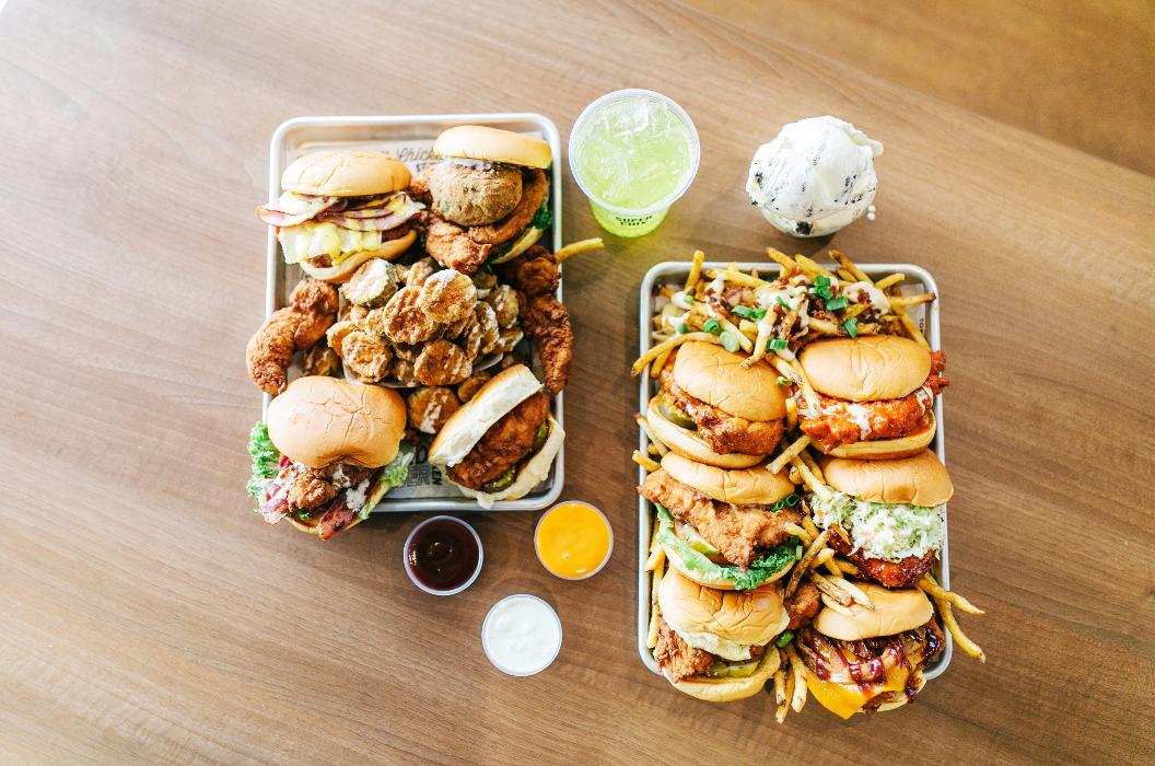 Super Chix - Chicken & Custard Image