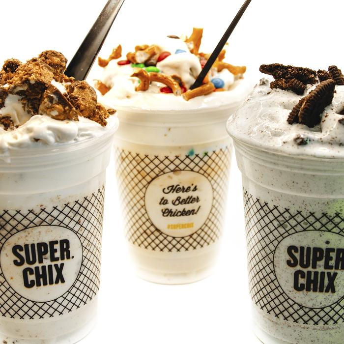 Super Chix - Chicken & Custard Image