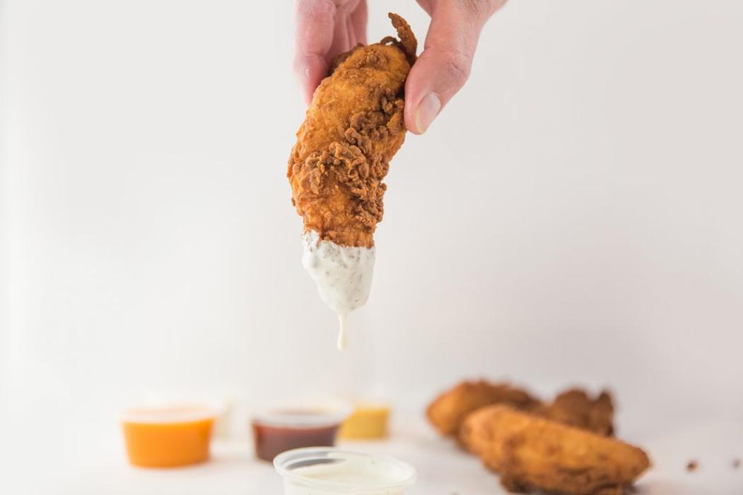 Super Chix - Chicken &amp; Custard Logo