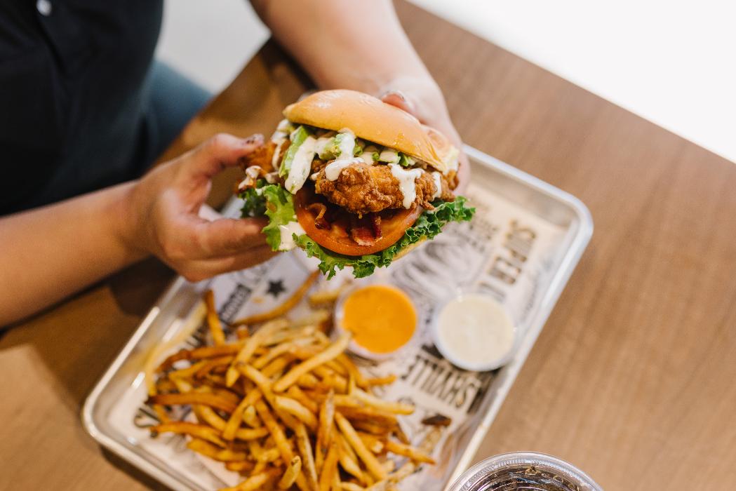 Super Chix - Chicken & Custard Image