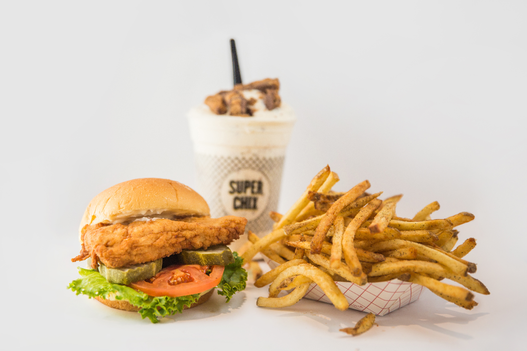 Super Chix - Chicken & Custard Image