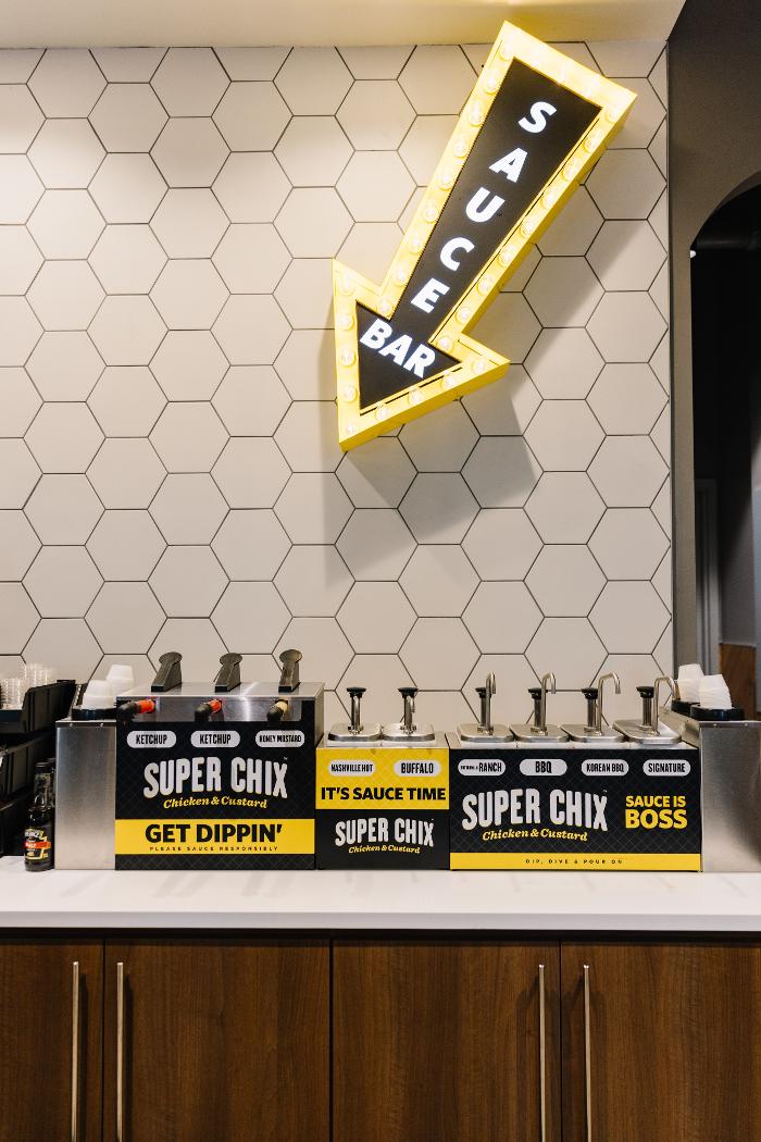 Super Chix - Chicken & Custard Image