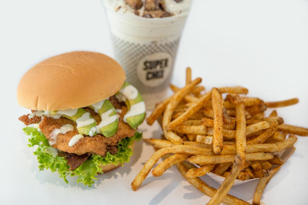 Super Chix - Chicken & Custard Image