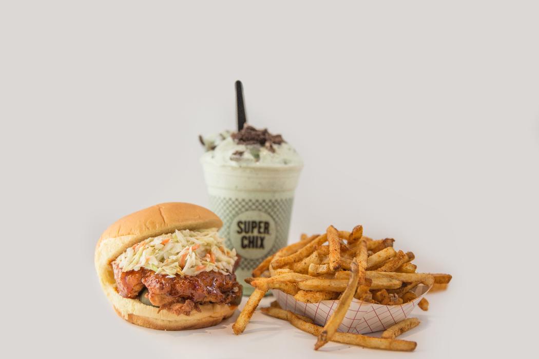 Super Chix - Chicken & Custard Image