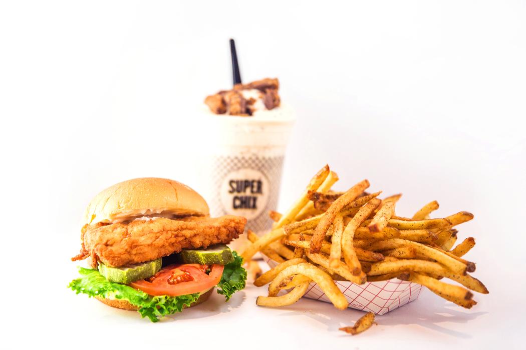 Super Chix - Chicken & Custard Image