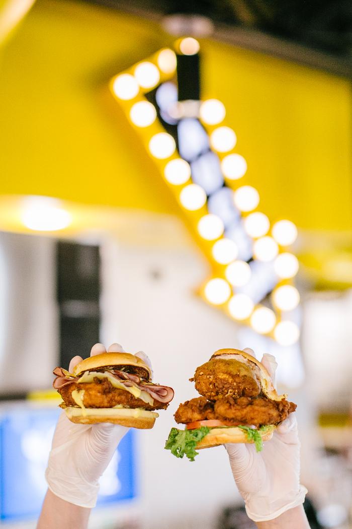 Super Chix - Chicken & Custard Image