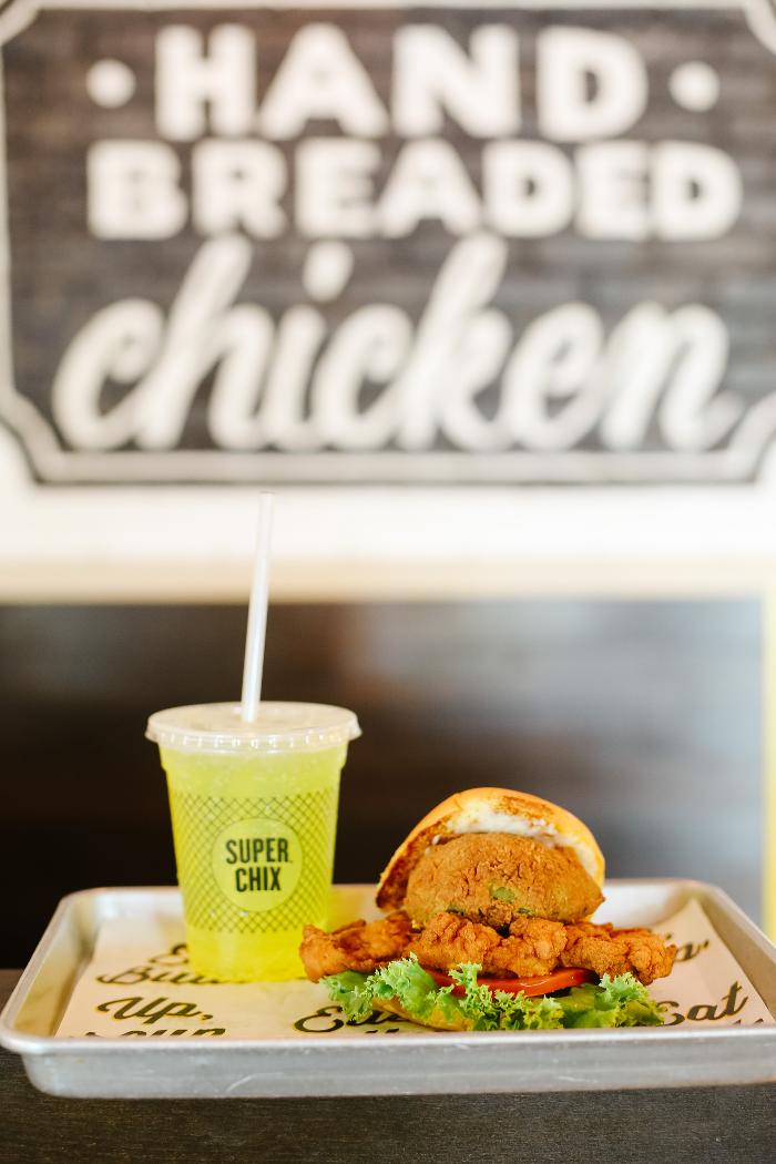 Super Chix - Chicken & Custard Image