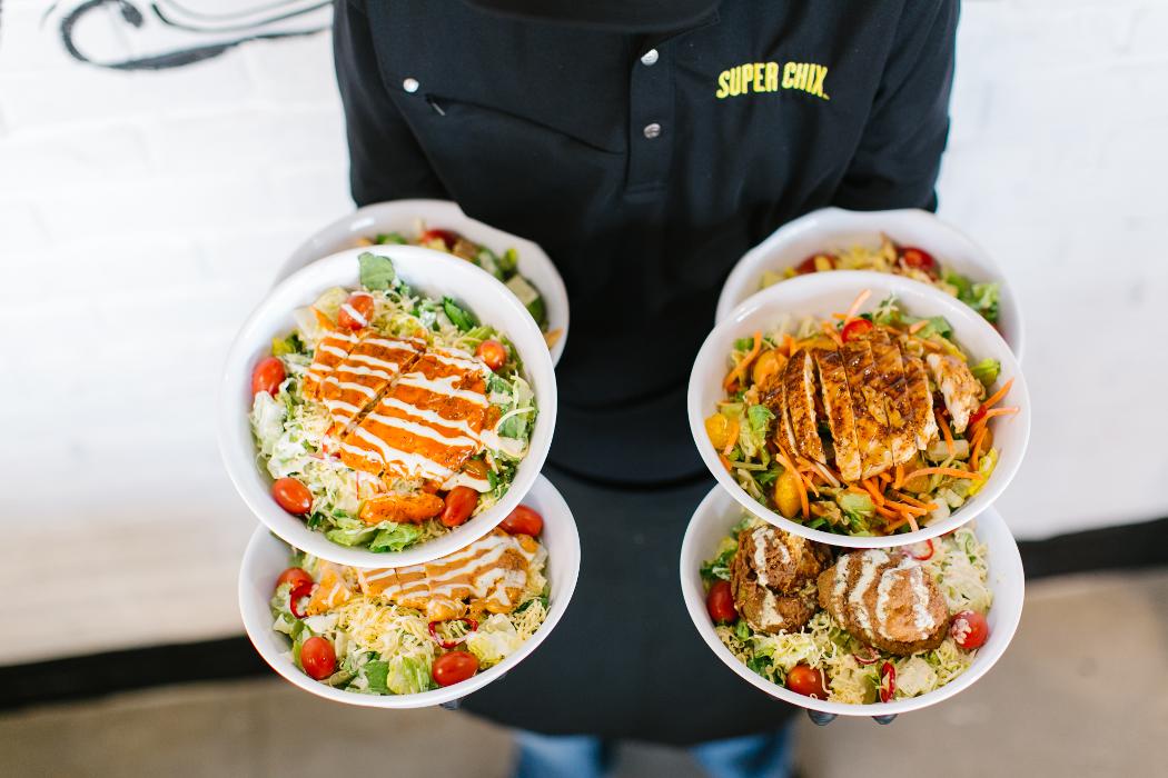 Super Chix - Chicken & Custard Image