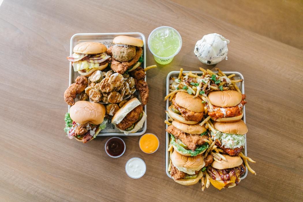 Super Chix - Chicken & Custard