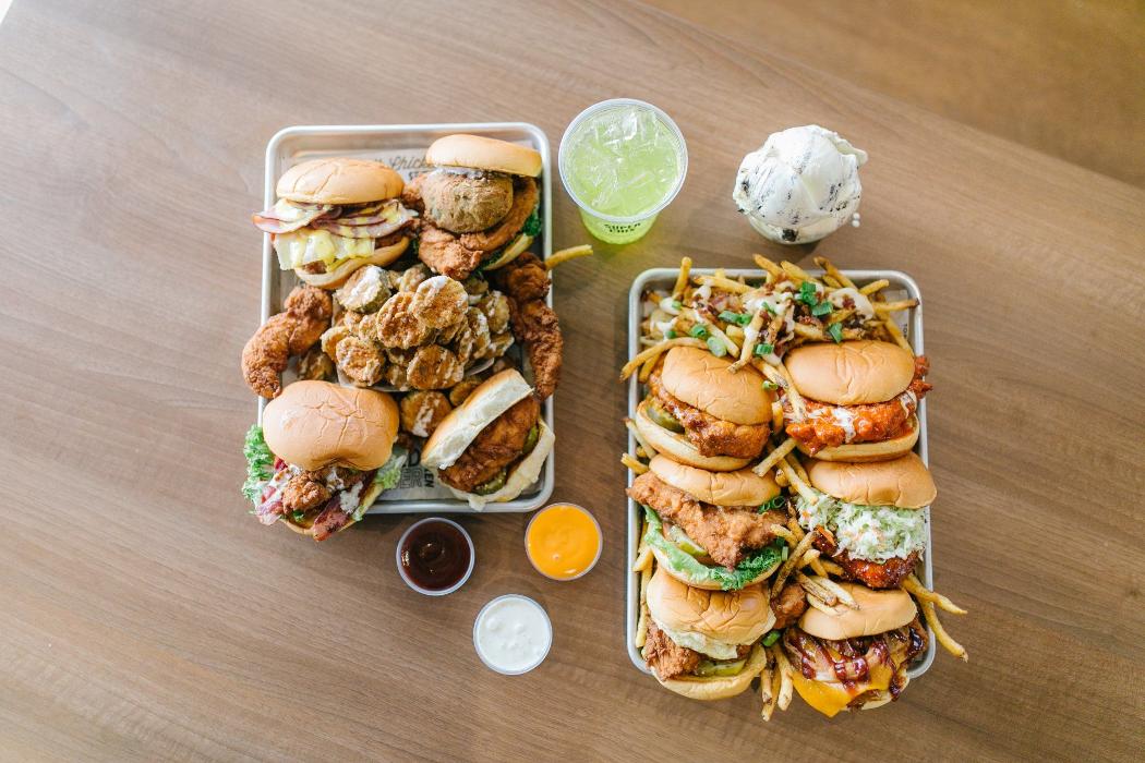 Super Chix - Chicken &amp; Custard Logo