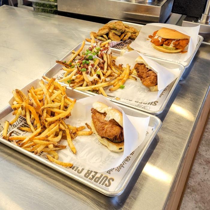 Super Chix - Chicken & Custard Image