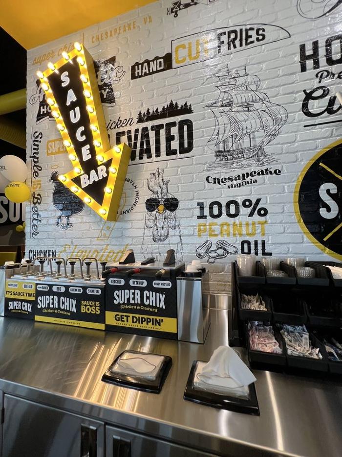 Super Chix - Chicken & Custard Image