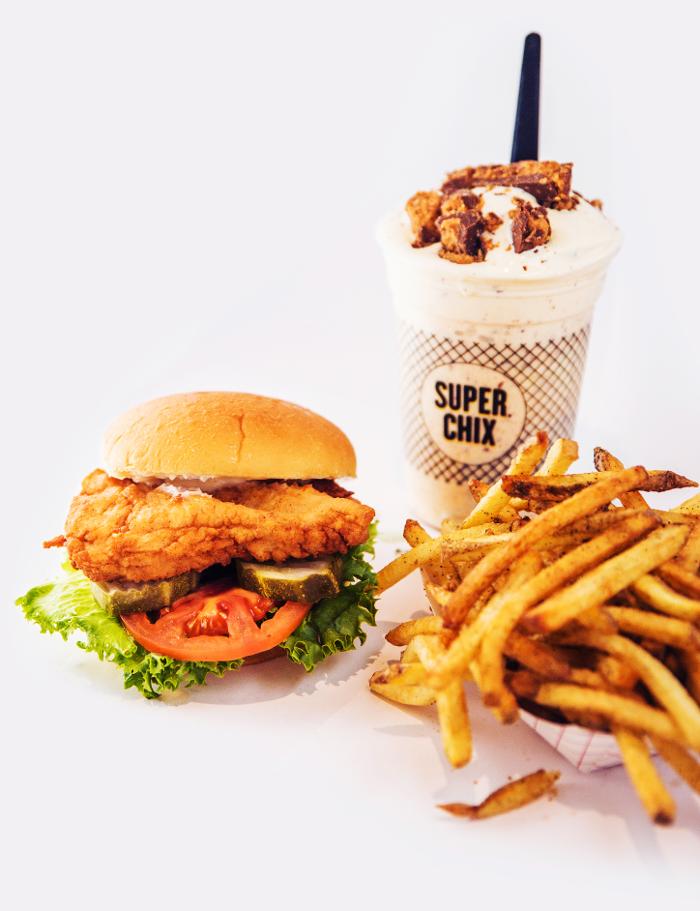 Super Chix - Chicken & Custard Image
