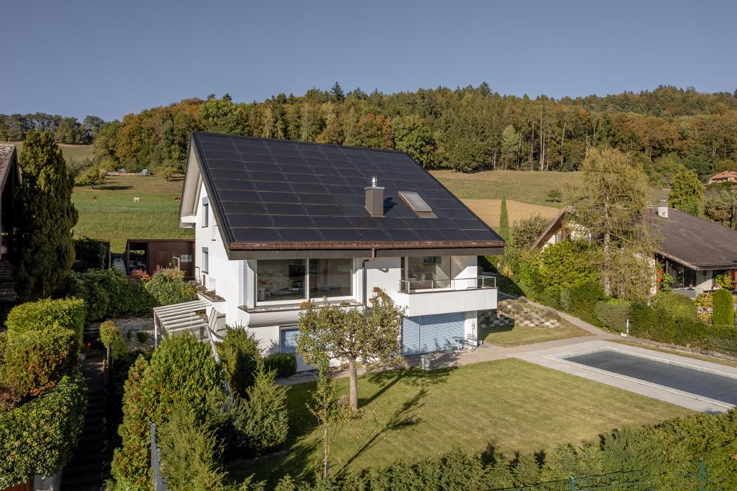 Solstis Energy AG, In der Luberzen in Urdorf