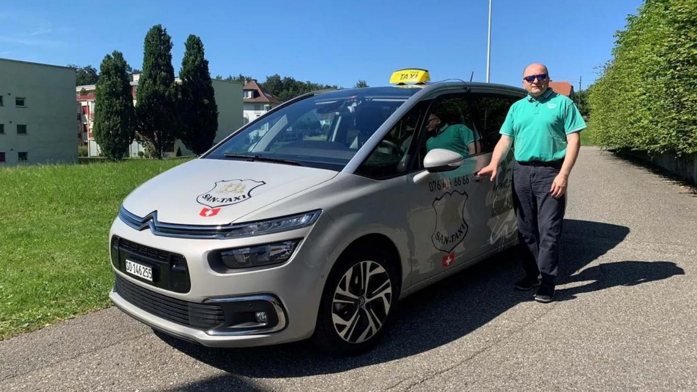 San-Taxi Olten, Höhenstrasse Ost in Olten