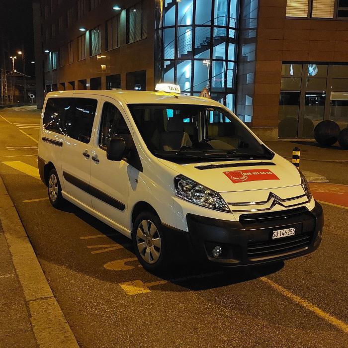 San-Taxi Olten, Höhenstrasse Ost in Olten