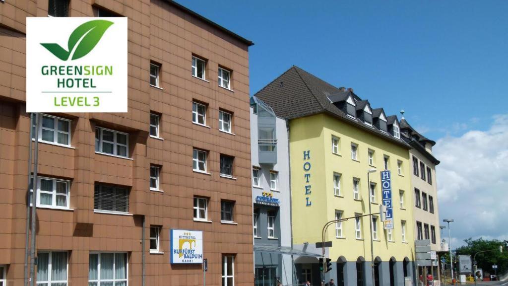 Cityhotel Kurfürst Balduin, Hohenfelder Straße in Koblenz