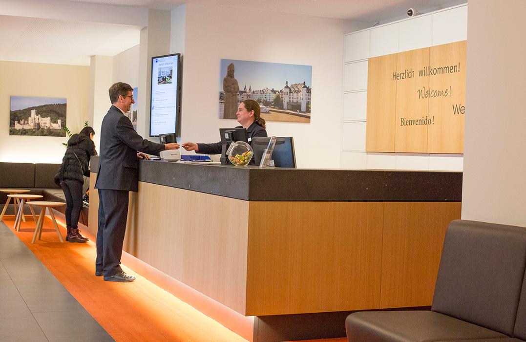 Cityhotel Kurfürst Balduin, Hohenfelder Straße in Koblenz