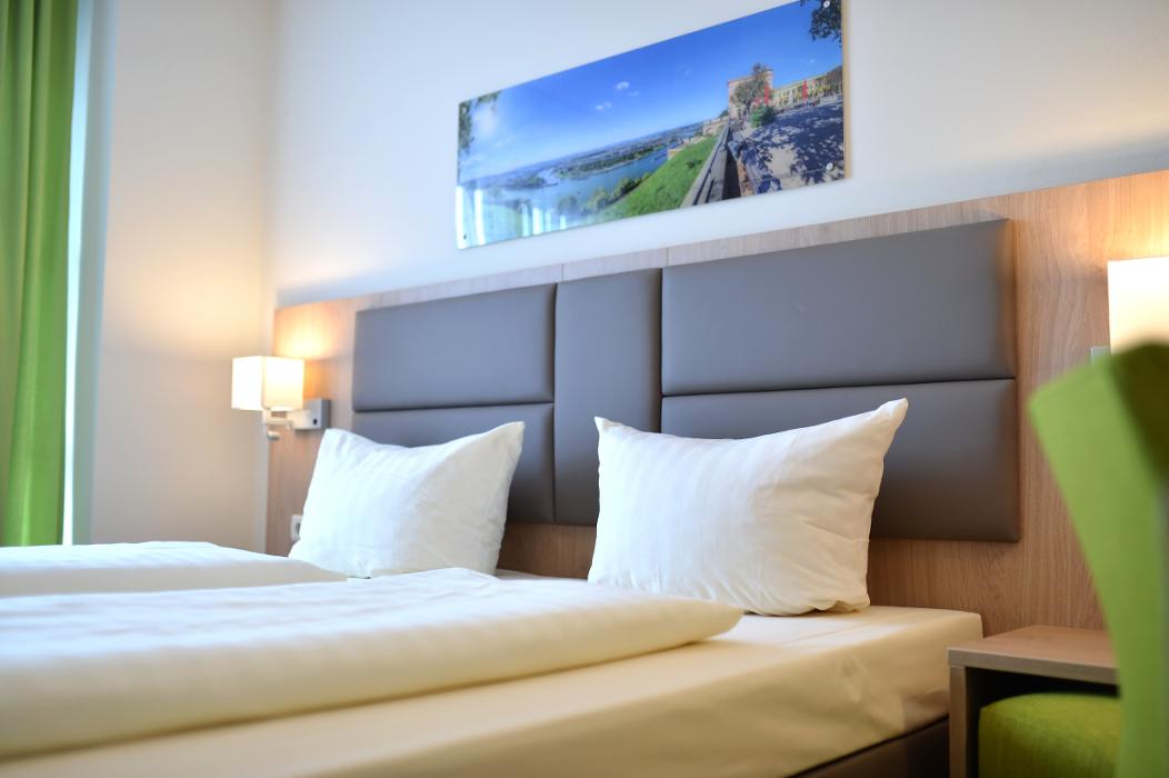 Cityhotel Kurfürst Balduin, Hohenfelder Straße in Koblenz