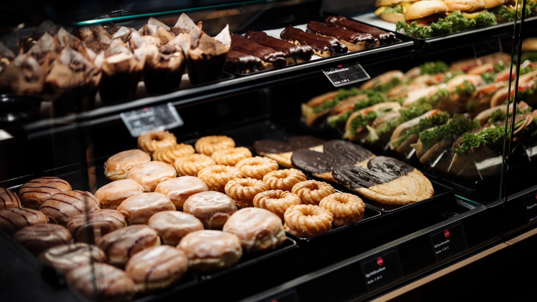 Bäckerei-Café Dreißig Bahnhof Berlin Südkreuz, General-Pape-Straße in Berlin