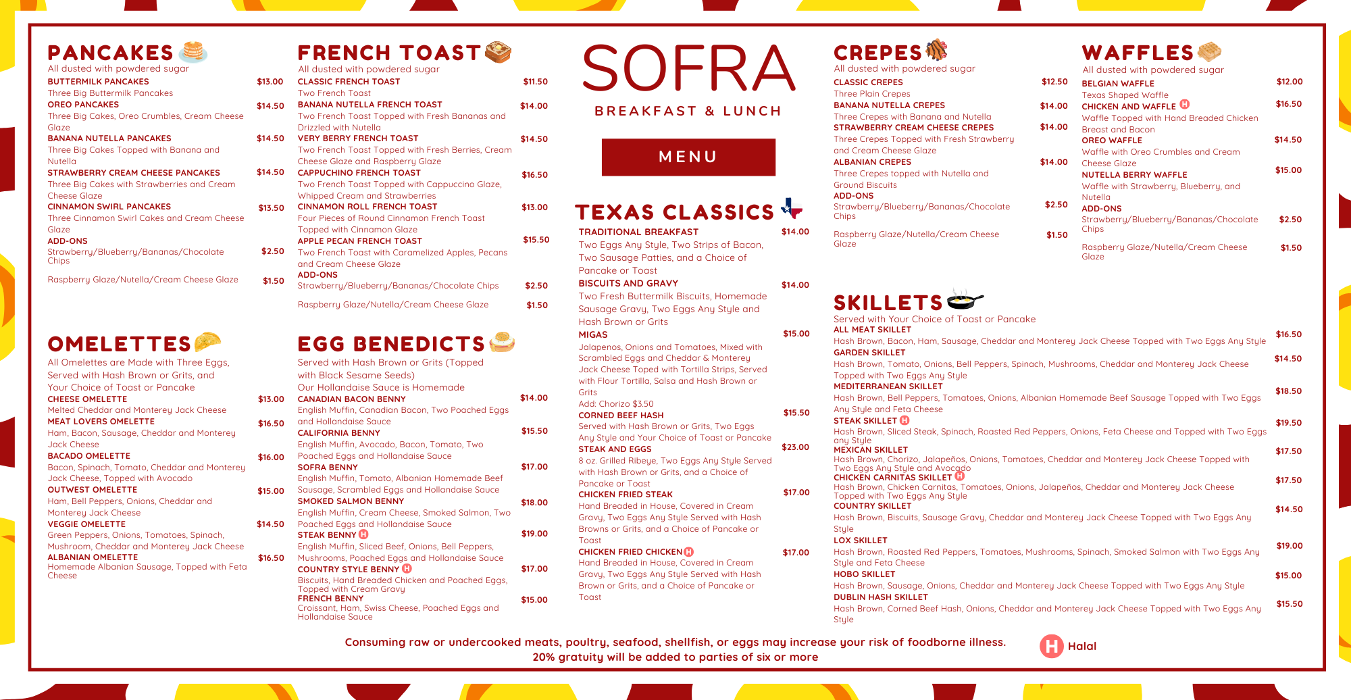 Sofra Breakfast & Lunch Image