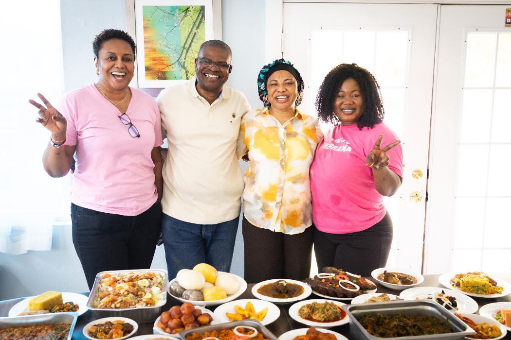 OMEGA AFRICAN CATERING AND FOOD SERVICES Logo