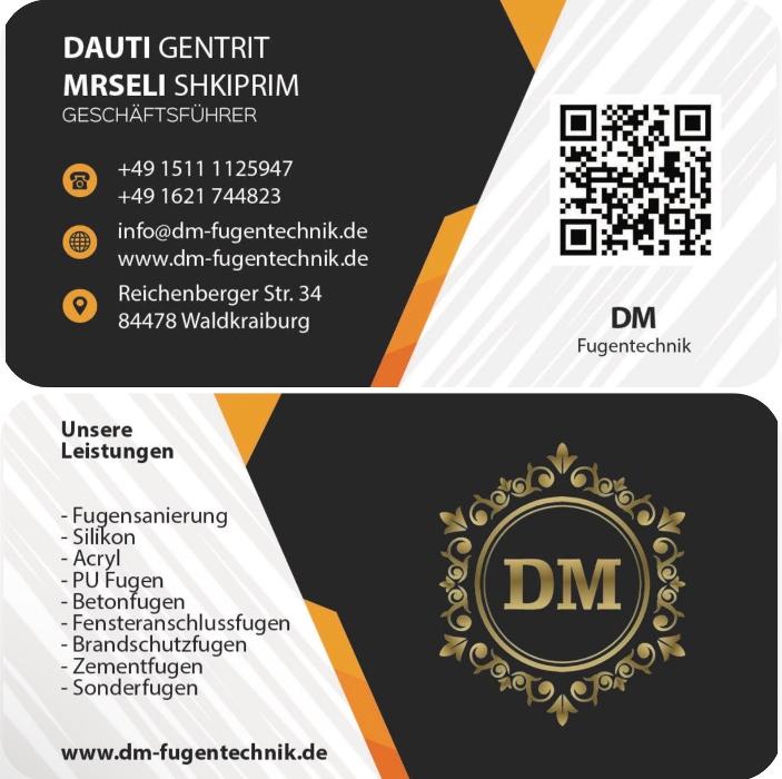 DM Fugentechnik, Reichenberger Straße in Waldkraiburg