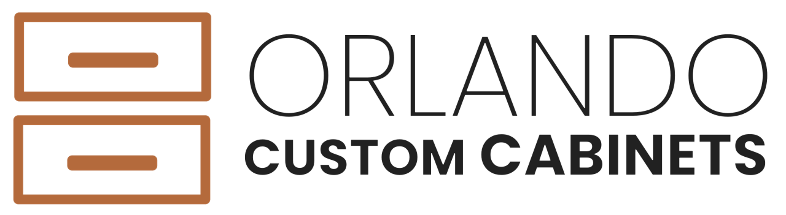 Orlando Custom Cabinets Logo