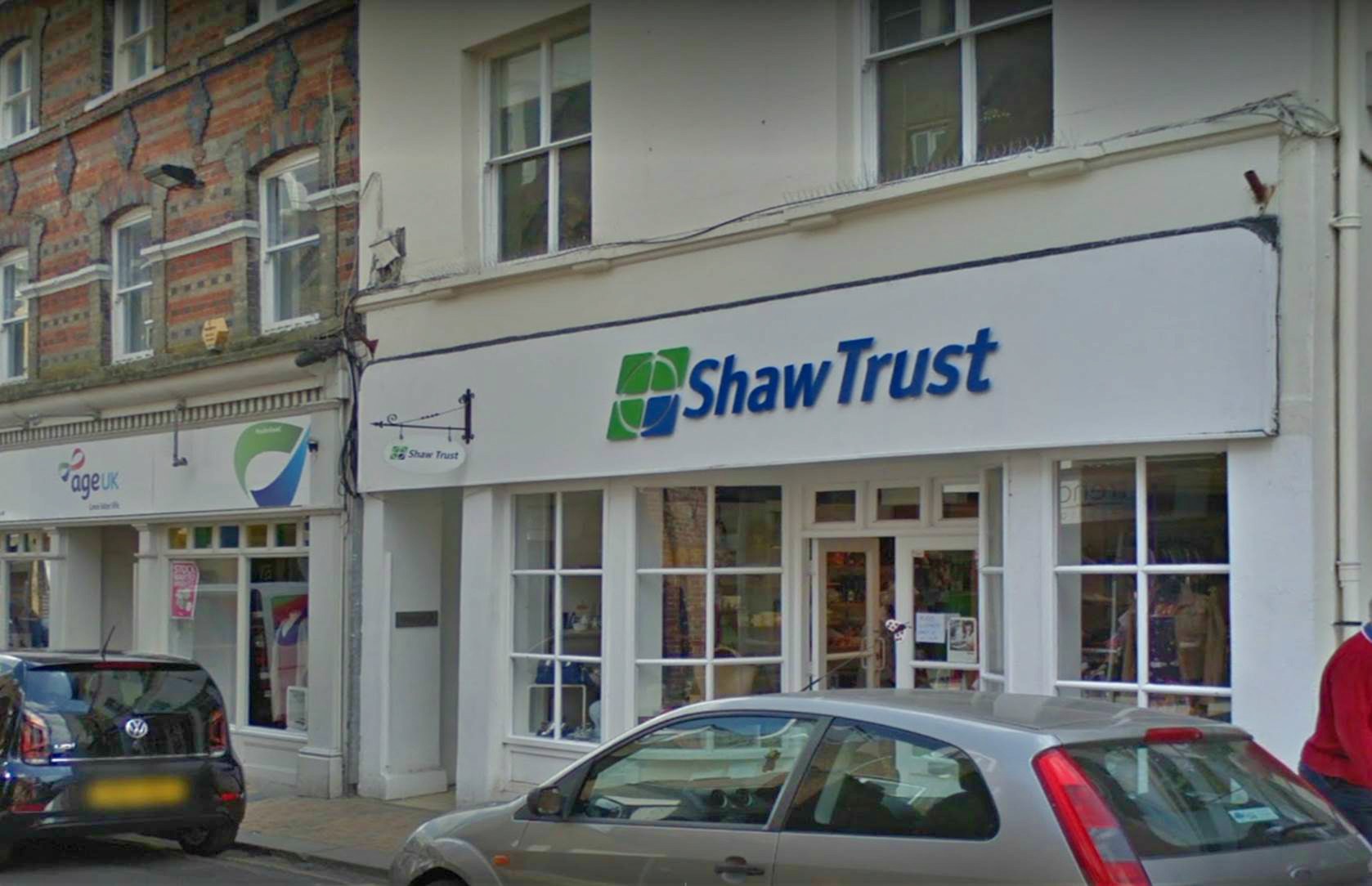 Shaw Trust - Charity shop - Maidenhead Maidenhead 01628 510397