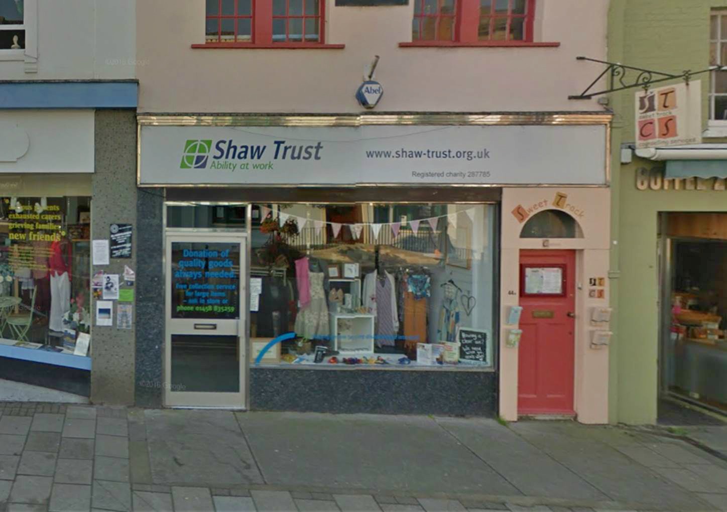 Shaw Trust - Charity shop - Glastonbury - Glastonbury, Somerset BA6 9DX - 01458 835259 | ShowMeLocal.com