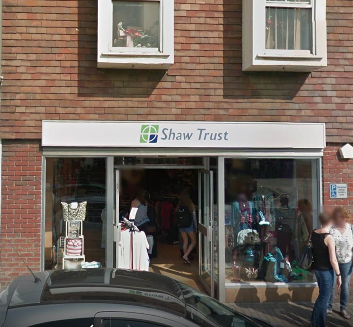 Shaw Trust - Charity shop - Wantage Wantage 01235 760317