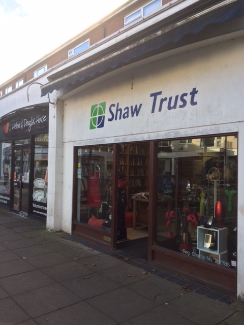 Shaw Trust - Charity shop - Chalfont St Peter Gerrards Cross 01753 883437