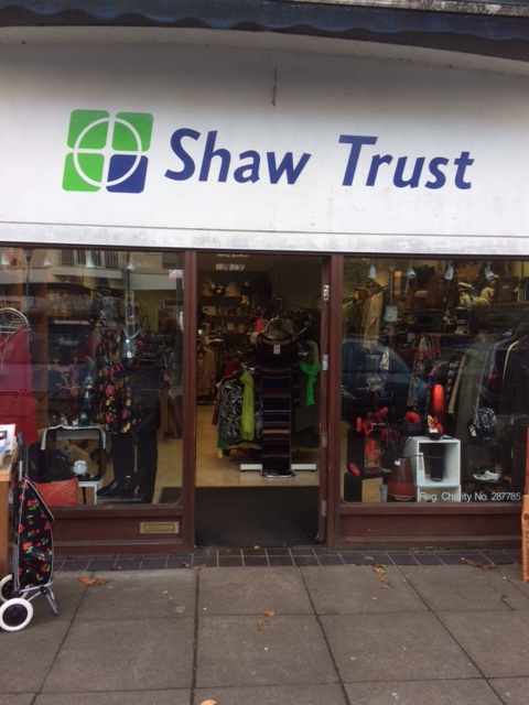 Shaw Trust - Charity shop - Chalfont St Peter Gerrards Cross 01753 883437