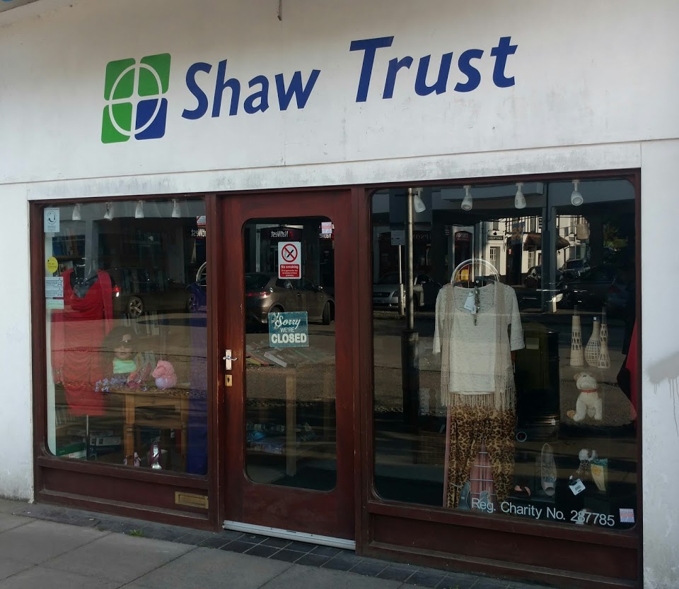 Shaw Trust - Charity shop - Chalfont St Peter Gerrards Cross 01753 883437