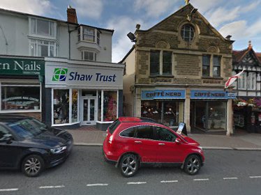 Shaw Trust - Charity shop - Malvern Malvern 01684 893477