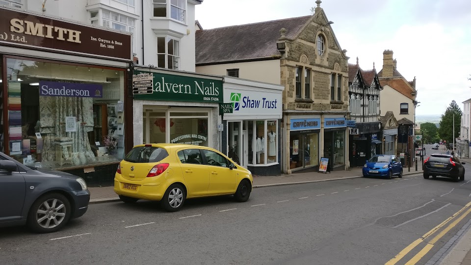 Shaw Trust - Charity shop - Malvern Malvern 01684 893477