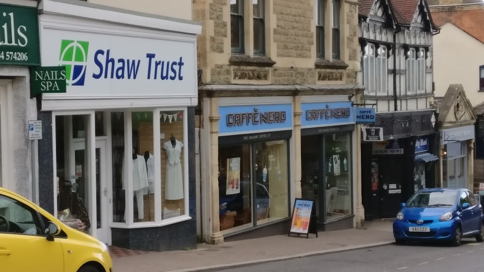 Shaw Trust - Charity shop - Malvern Malvern 01684 893477