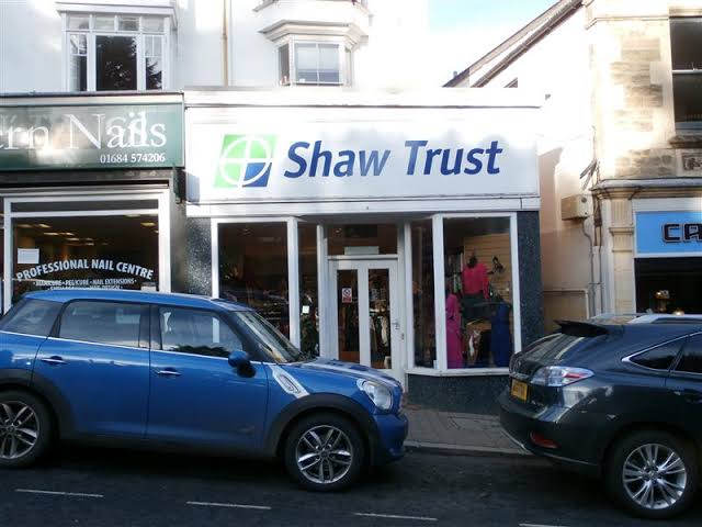 Shaw Trust - Charity shop - Malvern Malvern 01684 893477