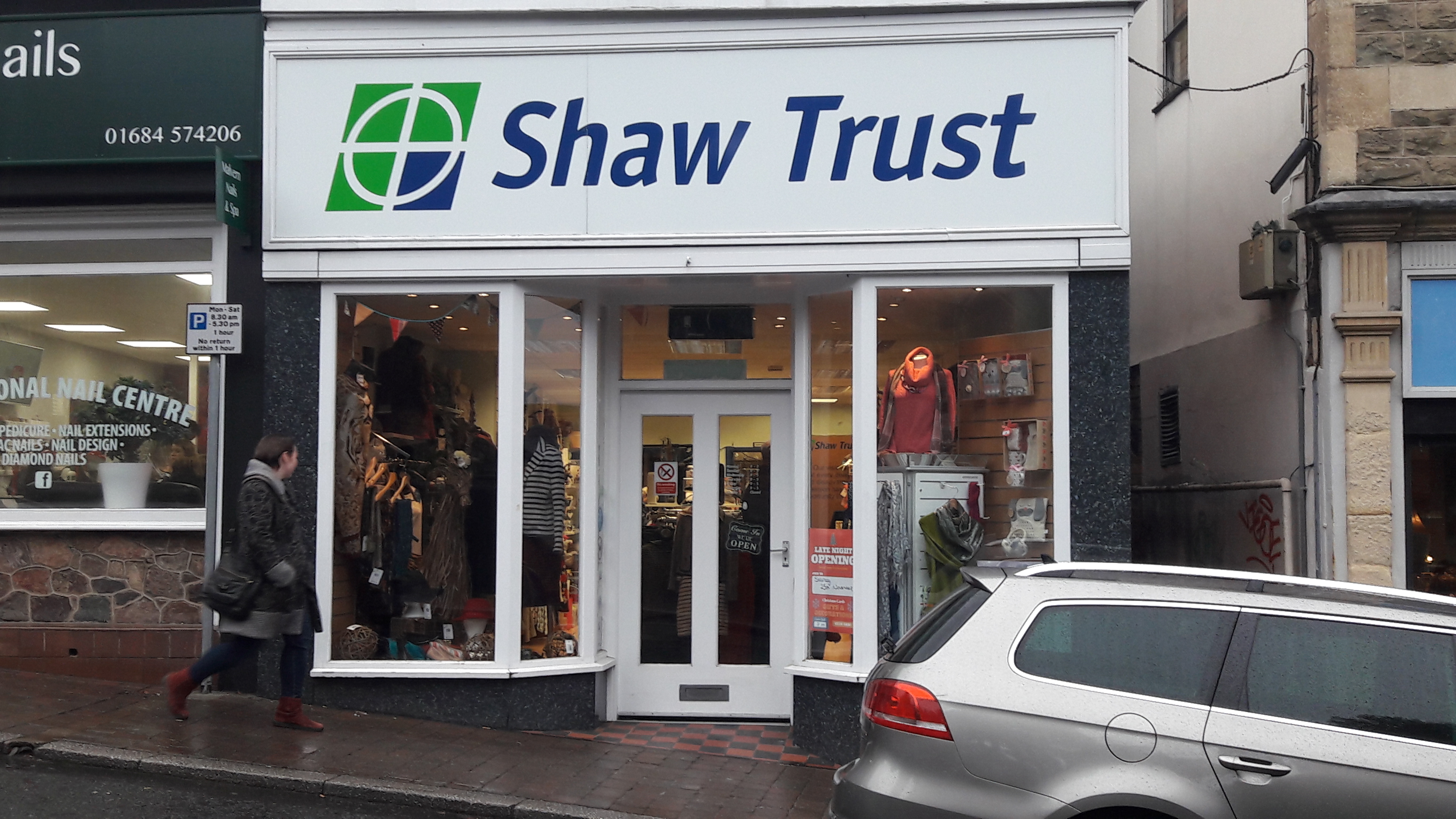 Shaw Trust - Charity shop - Malvern Malvern 01684 893477