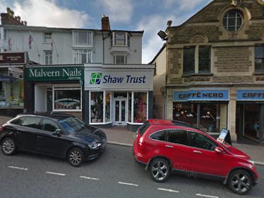 Shaw Trust - Charity shop - Malvern Malvern 01684 893477