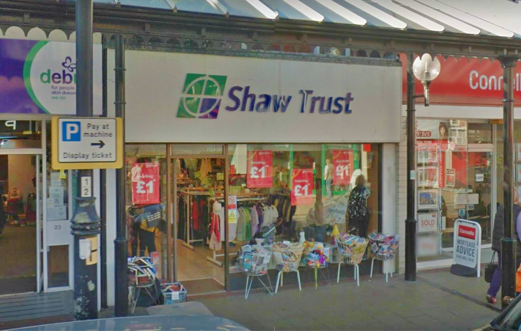 Shaw Trust - Charity shop - Eastleigh - Eastleigh, Hampshire SO50 5RH - 02380 615031 | ShowMeLocal.com