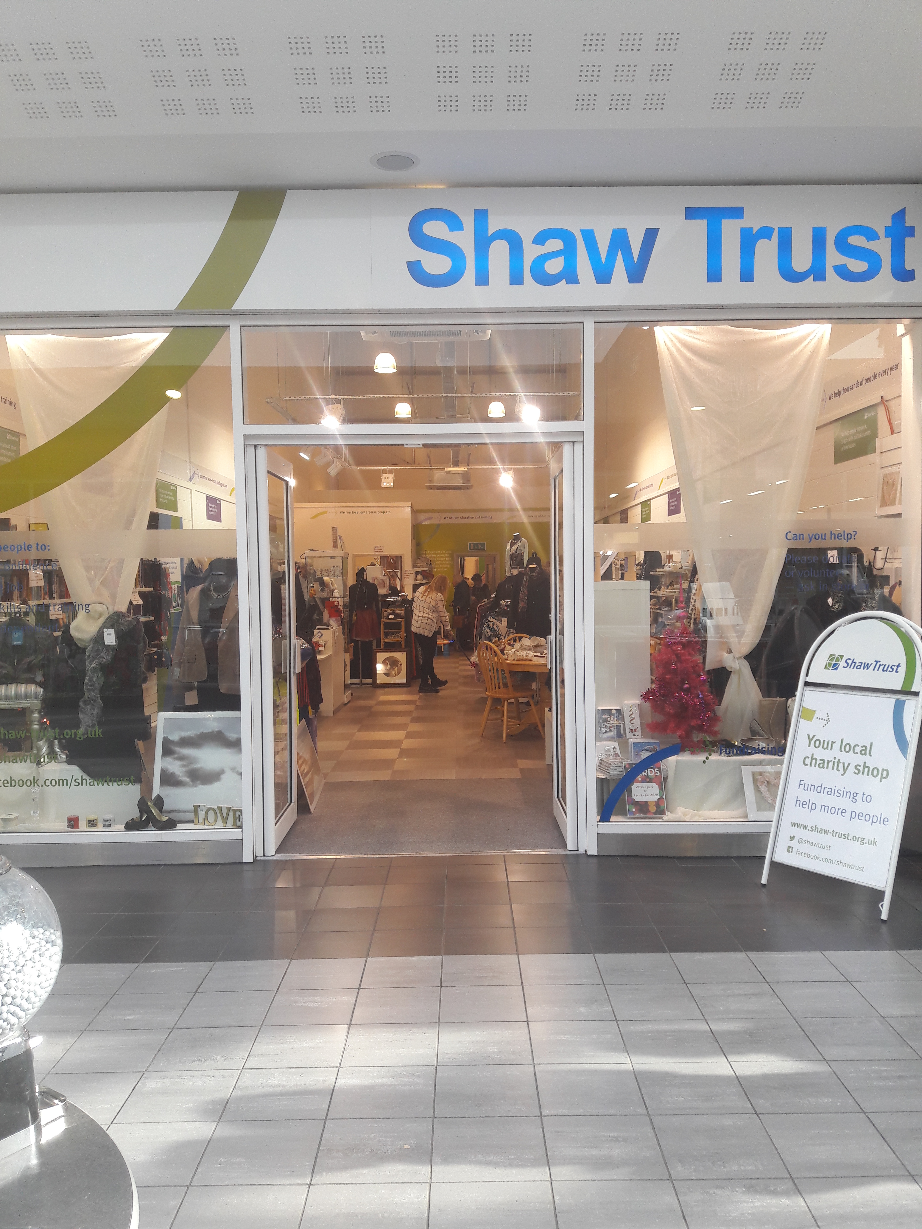 Shaw Trust - Charity shop - Seaham - Seaham, k5 SR7 7DR - 01915 818759 | ShowMeLocal.com