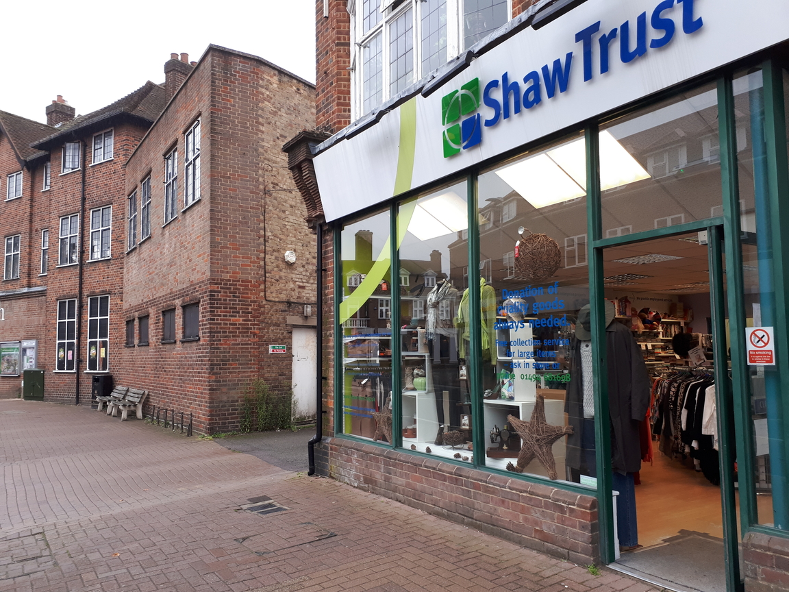 Shaw Trust - Charity shop - Beaconsfield Beaconsfield 01494 681698