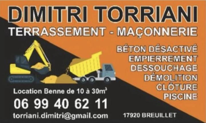 DT Maçonnerie entreprise de travaux publics